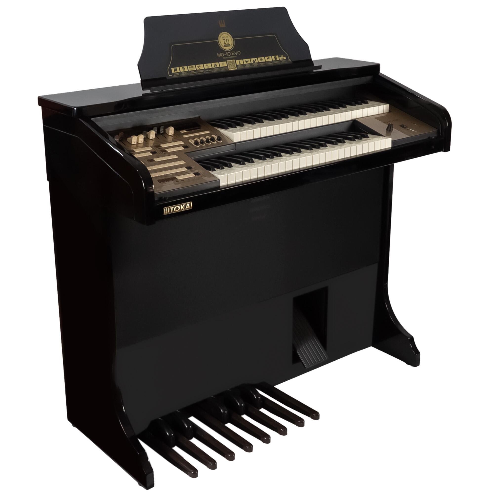 Órgão Eletrônico Tokai MD10 EVO - 160 Timbres e Dual Voice - a