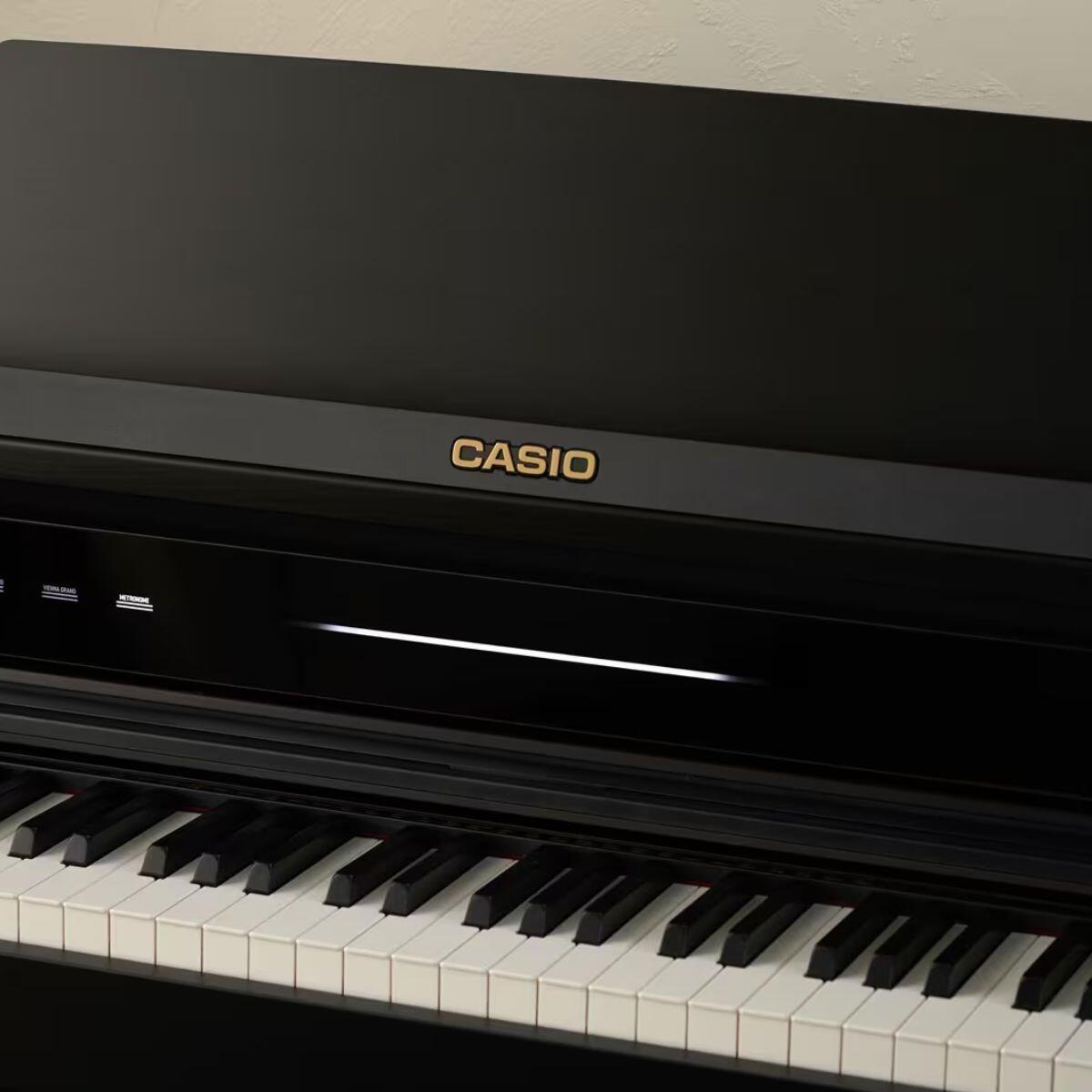 Piano Casio Celviano AP-750 Preto | Qualidade e Design - a partir