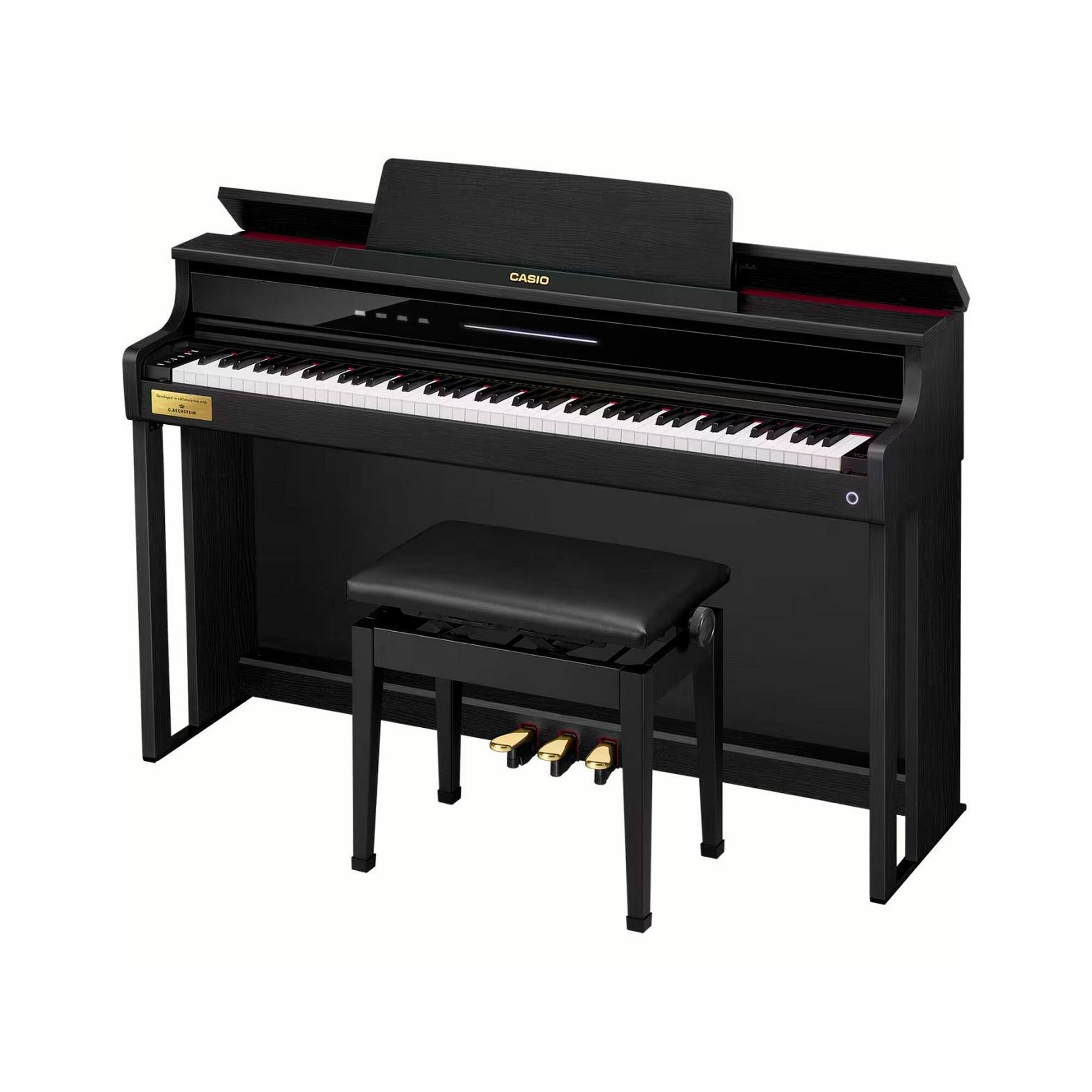Piano Casio Celviano AP-750 Preto | Qualidade e Design - a partir