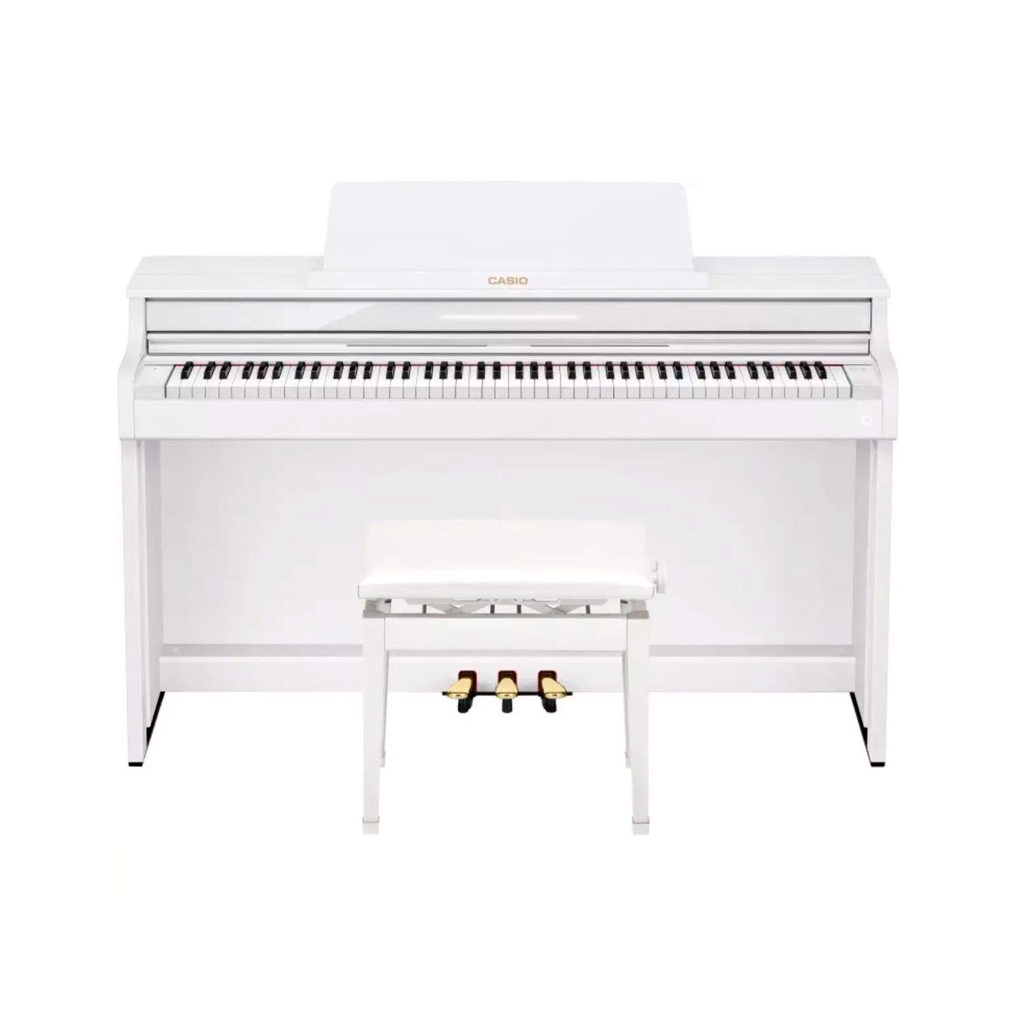 Comprar Piano Digital Casio Celviano AP-550 Branco - a partir de R