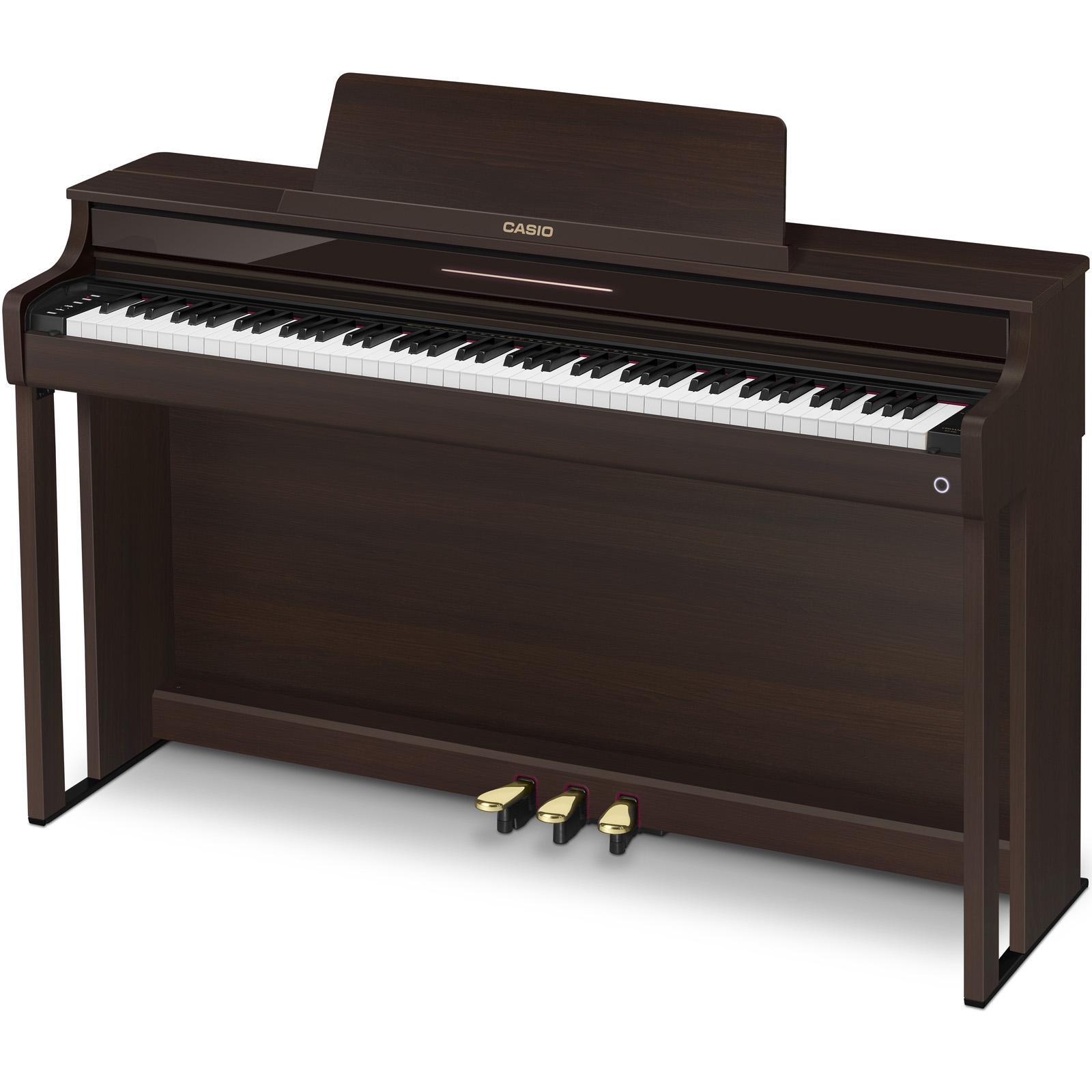 Piano Digital Casio Celviano AP-550 Marrom | Toque e Luxo - a