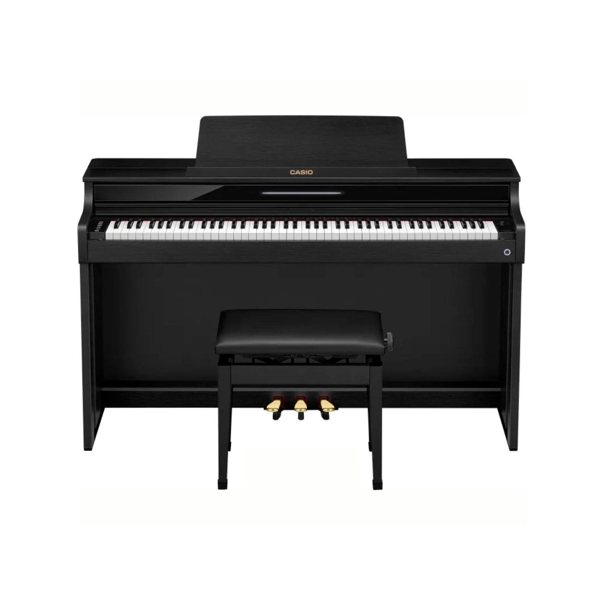 CELVIANO 電子ピアノ ダークウッドＡＰ-500CASIO Piano Casio Celviano AP-550 Preto - Piano Digital - a partir de R