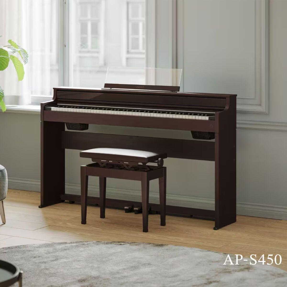 Comprar Piano Digital Casio Celviano AP-S450 Marrom - a partir de