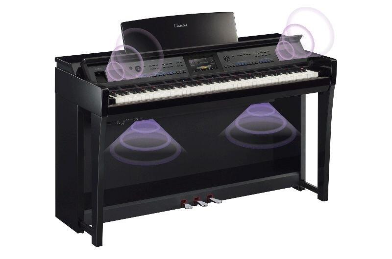 YAMAHA DIGITAL ピアノ Piano Digital