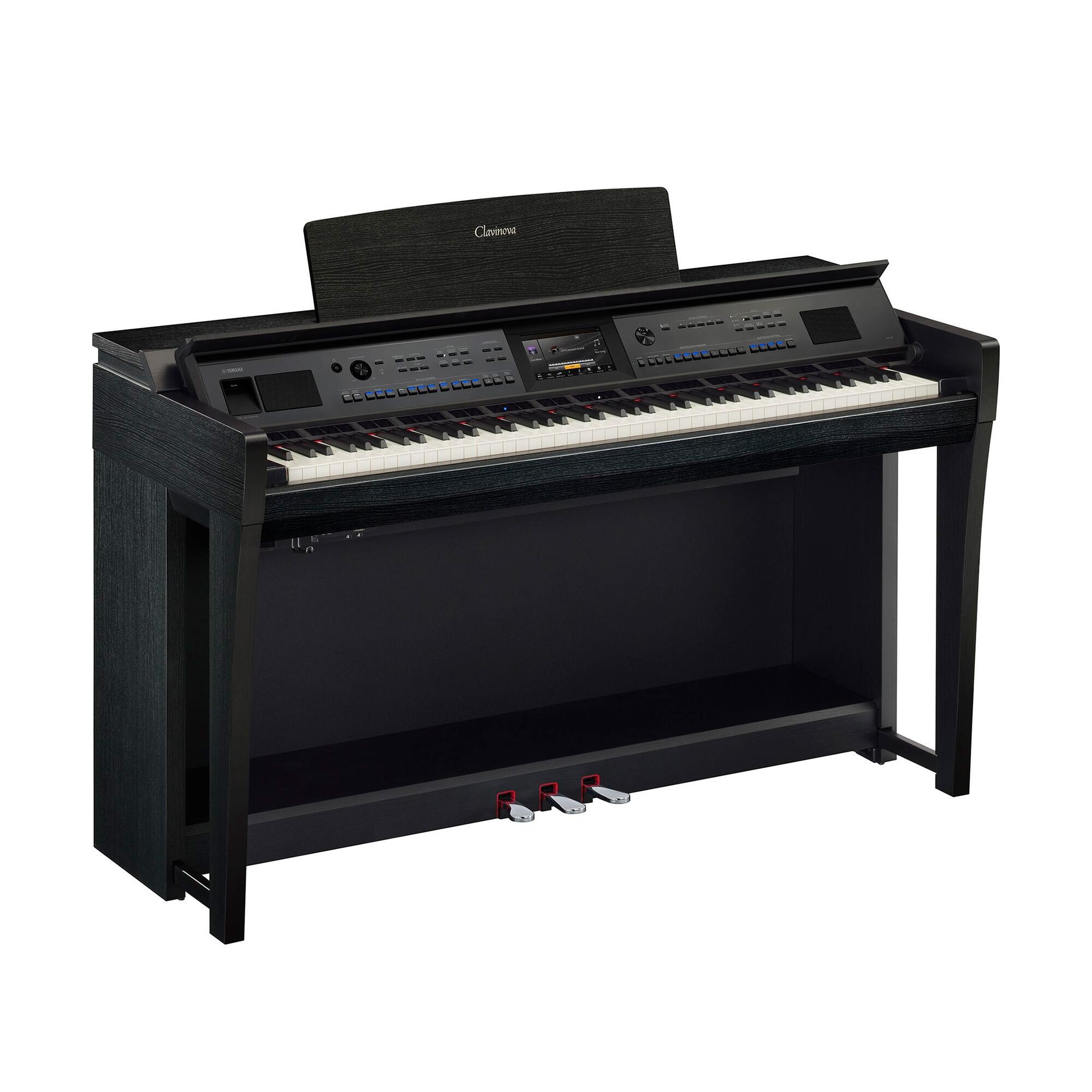 YAMAHA DIGITAL ピアノ Comprar Piano Digital Yamaha CVP-905B - Casa das Organistas