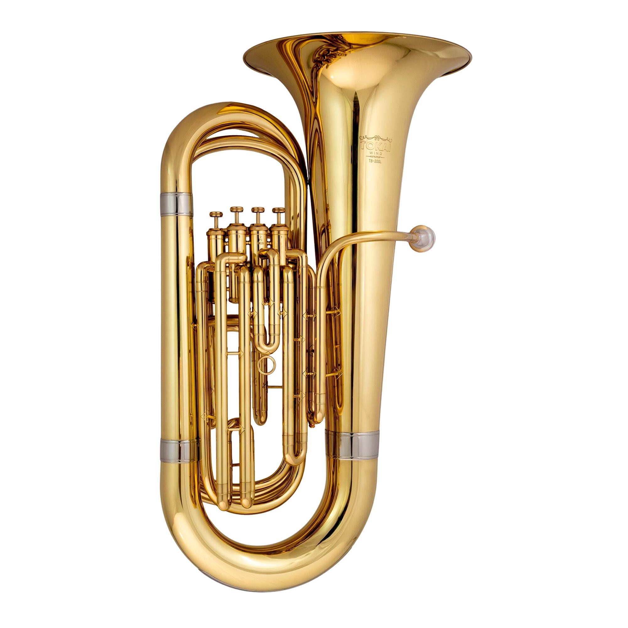 Comprar Tuba 4/4 Compacta Laqueada Tokai TB-200L - a partir de R