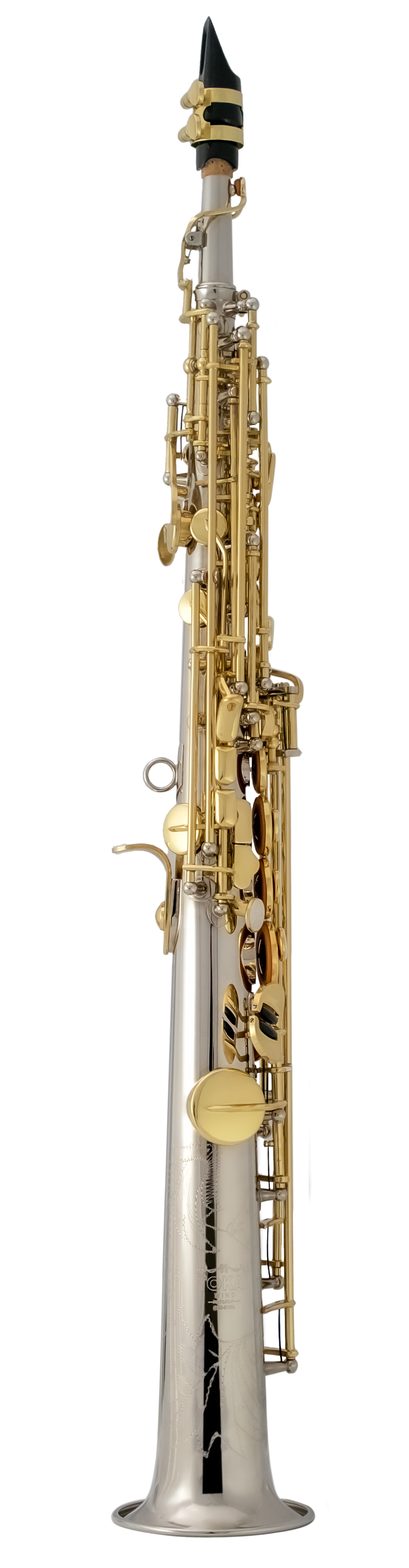 Comprar Sax Soprano Tokai Niquelado / Laqueado TSS-200NL - a