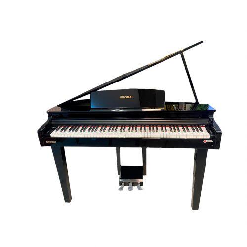 TOKAI　1200R Piano Digital Tokai TP200C Preto - 88 Teclas, 357 Sons - a partir