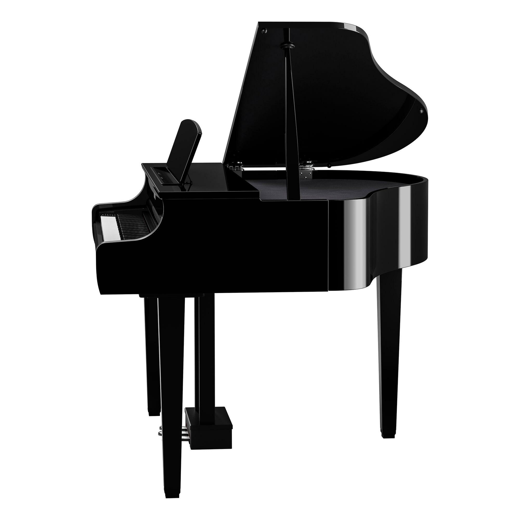 Piano Digital Yamaha CLP-865GP Clavinova - Realismo e Luxo - a