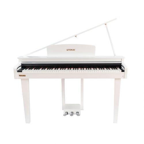Comprar TOKAI - PIANO DIGITAL TOKAI TP200 C BRANCO ALTO BRILHO - a