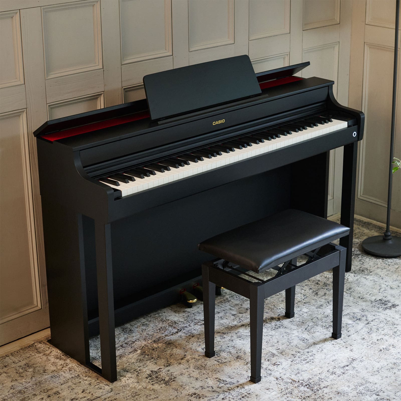 Piano Digital Casio Celviano AP-300BK - Som Autêntico