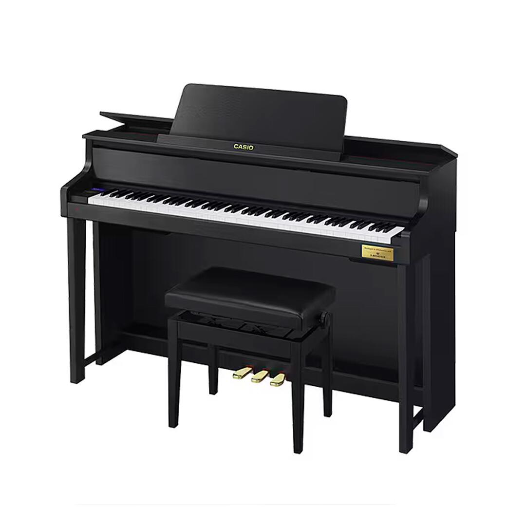 CASIO CELVIANO GP-310BK 2023年製 (椅子なし) Piano Digital Casio GP-310BK - Som de Piano de Cauda - a partir de