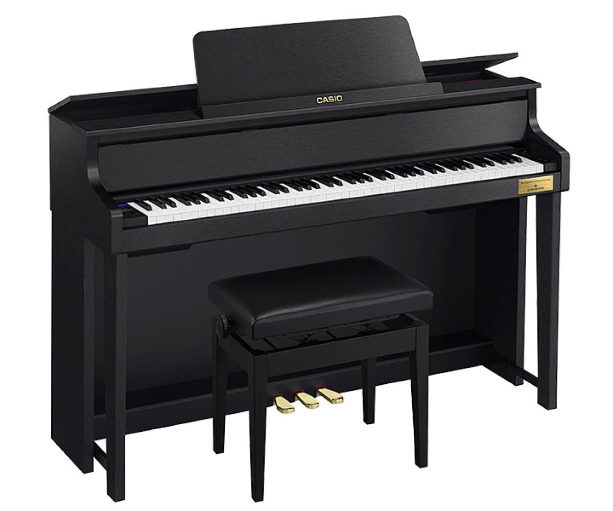 Piano Digital Casio GP-310BK - Som de Piano de Cauda - a partir de