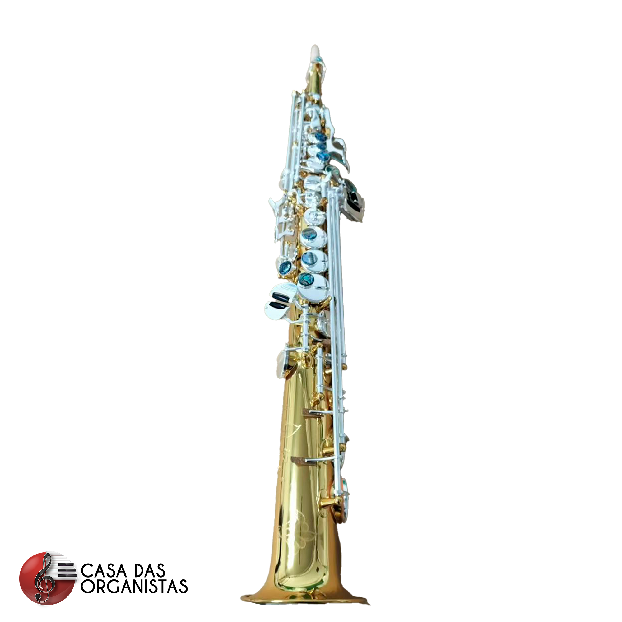 Comprar Sax Soprano Tokai Reto Tudel Fixo Sib TSS-300GP Dourado