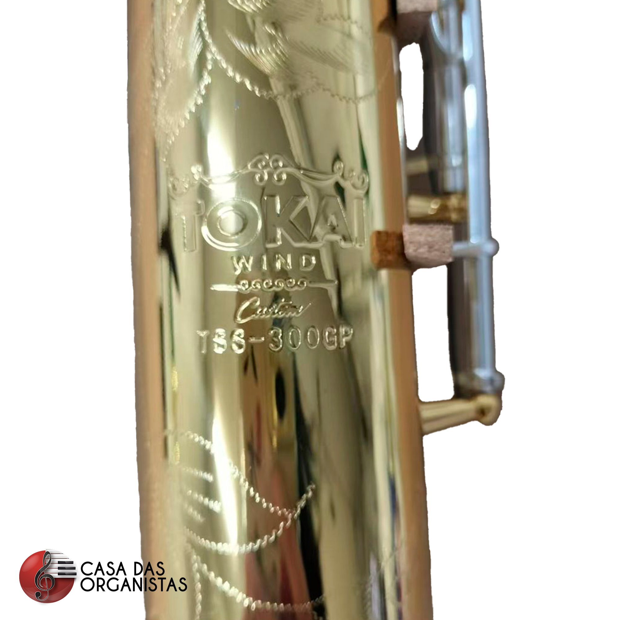 Comprar Sax Soprano Tokai Reto Tudel Fixo Sib TSS-300GP Dourado