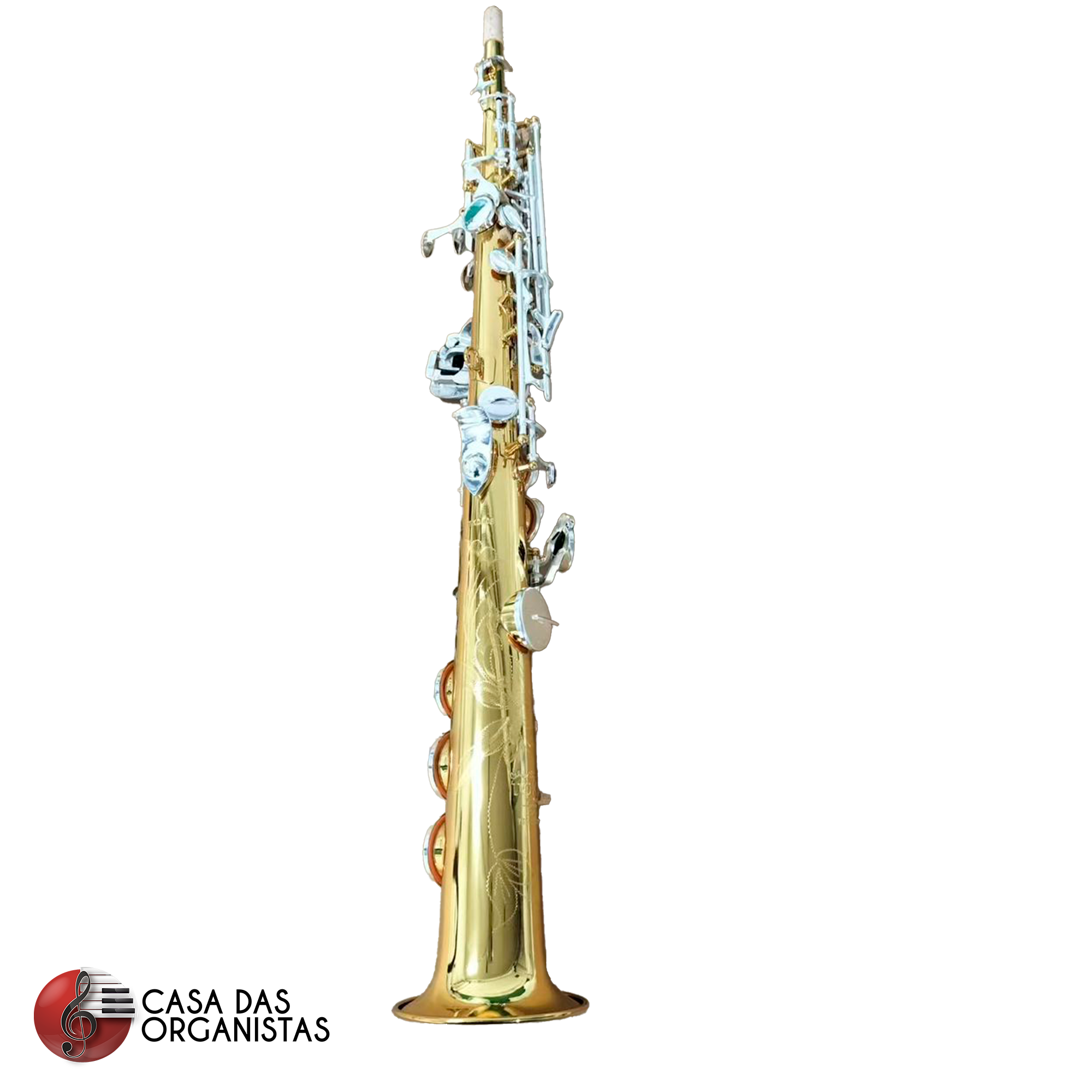 Comprar Sax Soprano Tokai Reto Tudel Fixo Sib TSS-300GP Dourado