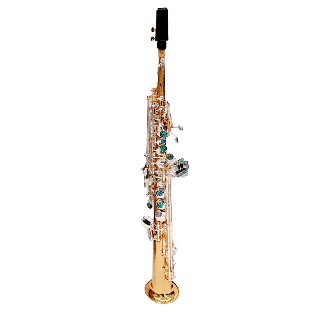 Comprar Sax Soprano Tokai Reto Tudel Fixo Sib TSS-300GP Dourado