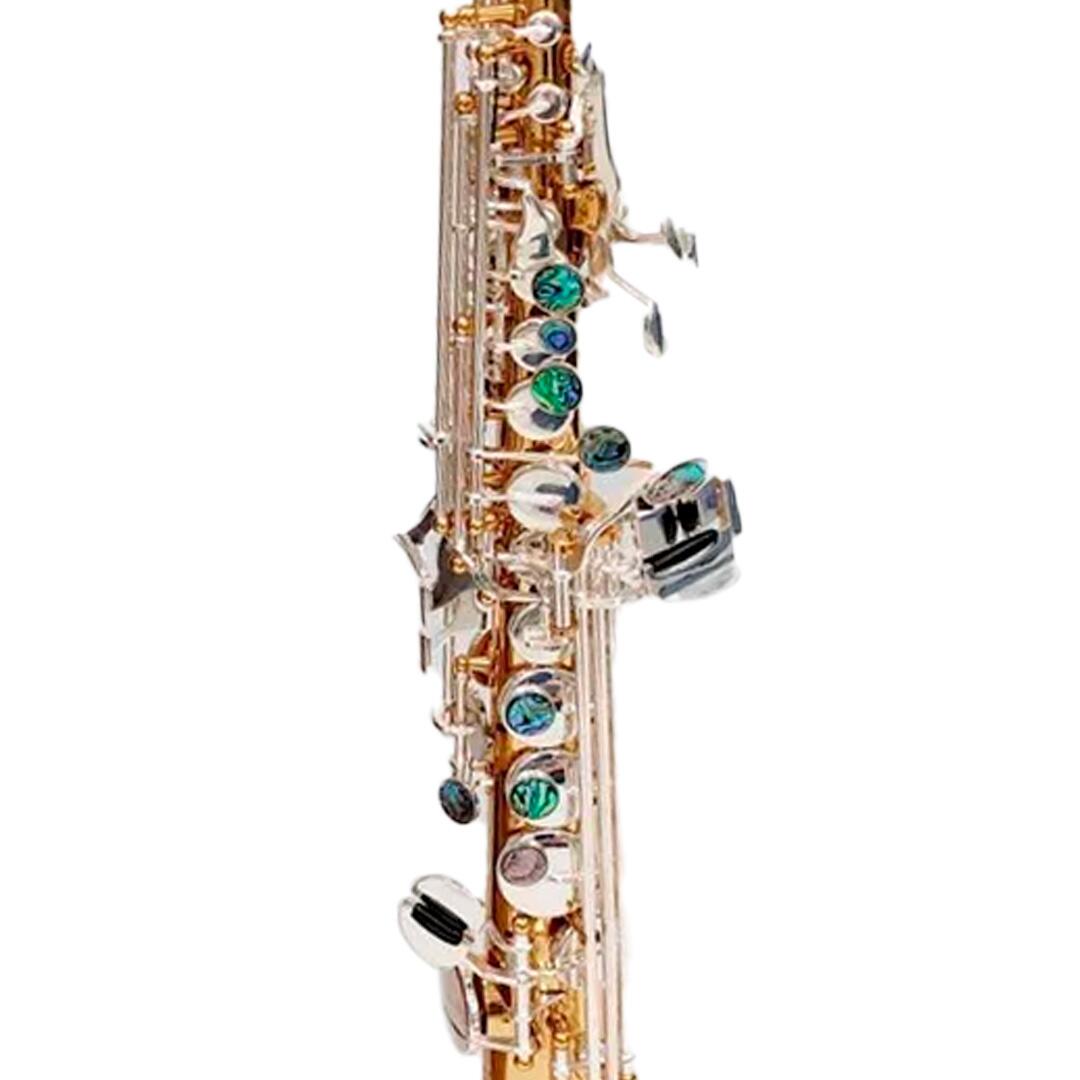 Comprar Sax Soprano Tokai Reto Tudel Fixo Sib TSS-300GP Dourado