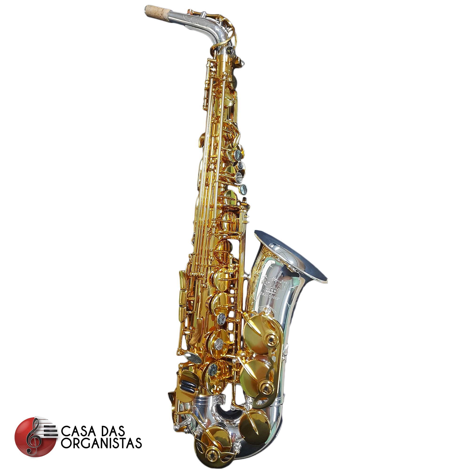 Sax Alto TSA-300GP Tokai Dourada ? Performance e Elegância - a