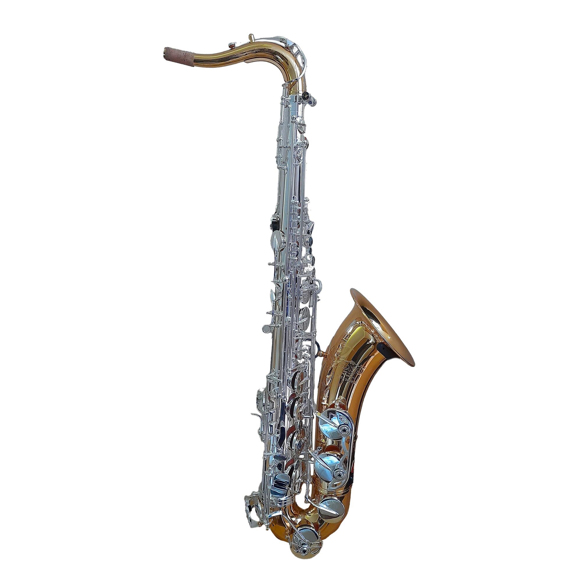 Comprar Sax Tenor Tokai Sib TST-300PG Prata com Campana/Tudel