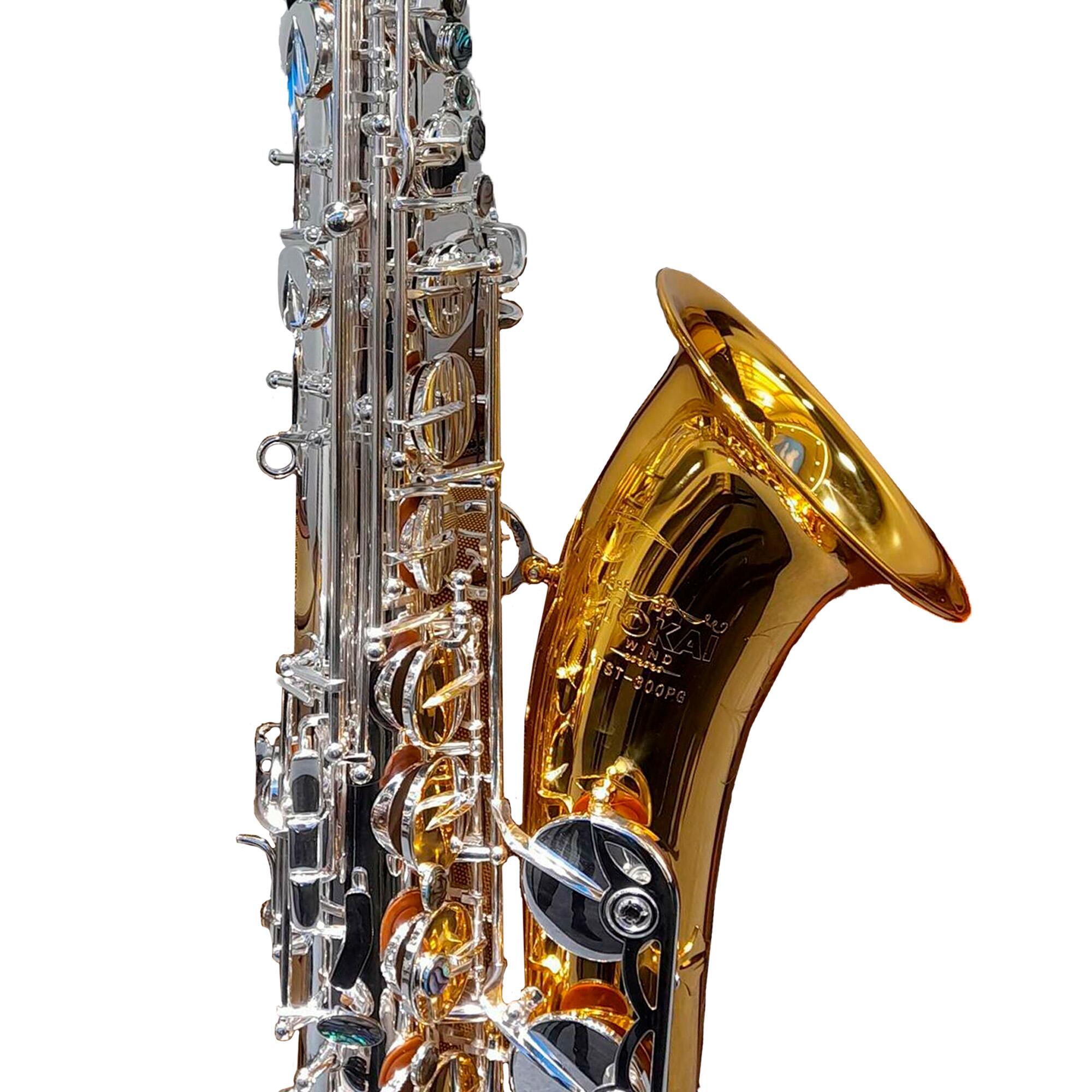 Comprar Sax Tenor Tokai Sib TST-300PG Prata com Campana/Tudel