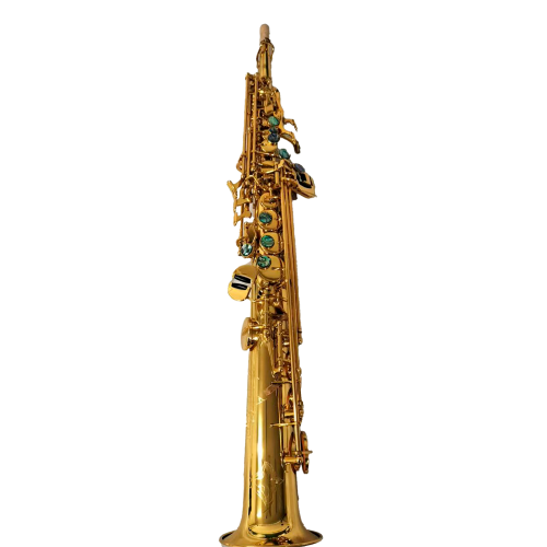 Comprar Sax Soprano Tokai TSS-300G Reto Todel Fixo Sib Dourado - a