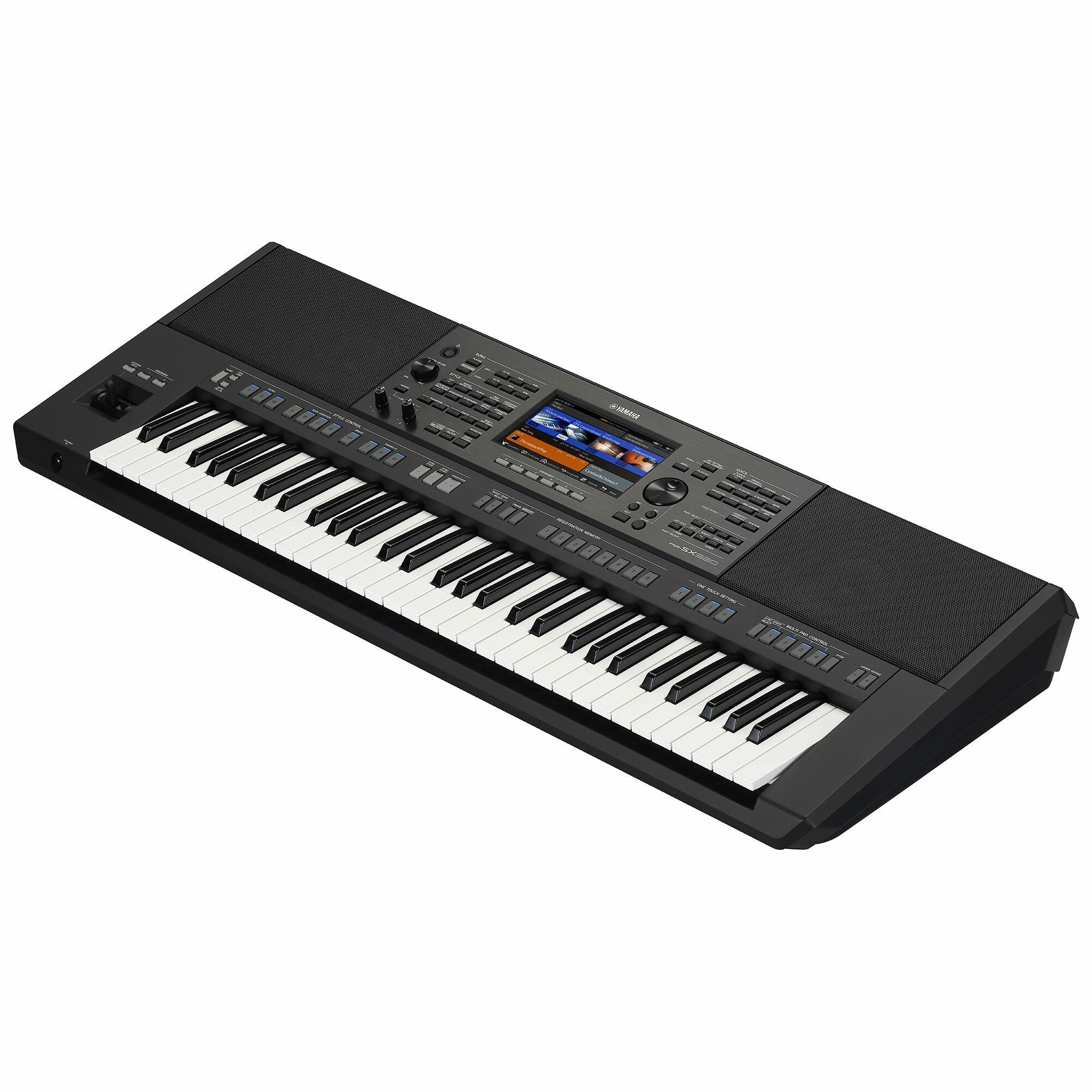 Comprar Teclado Yamaha PSR-SX920 - a partir de R$16.199,99