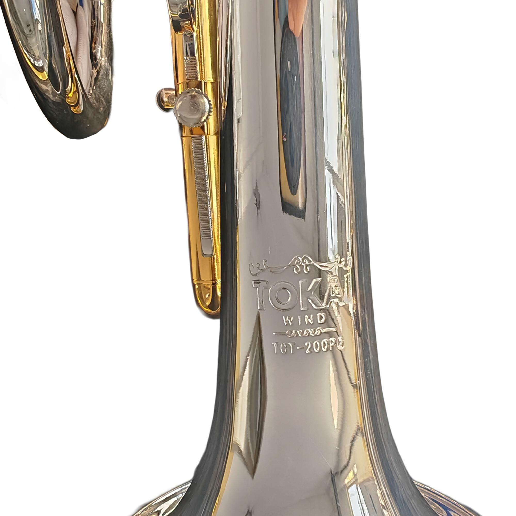 Comprar Cornet Sib Tokai Prata com Dourado TCT-200PG