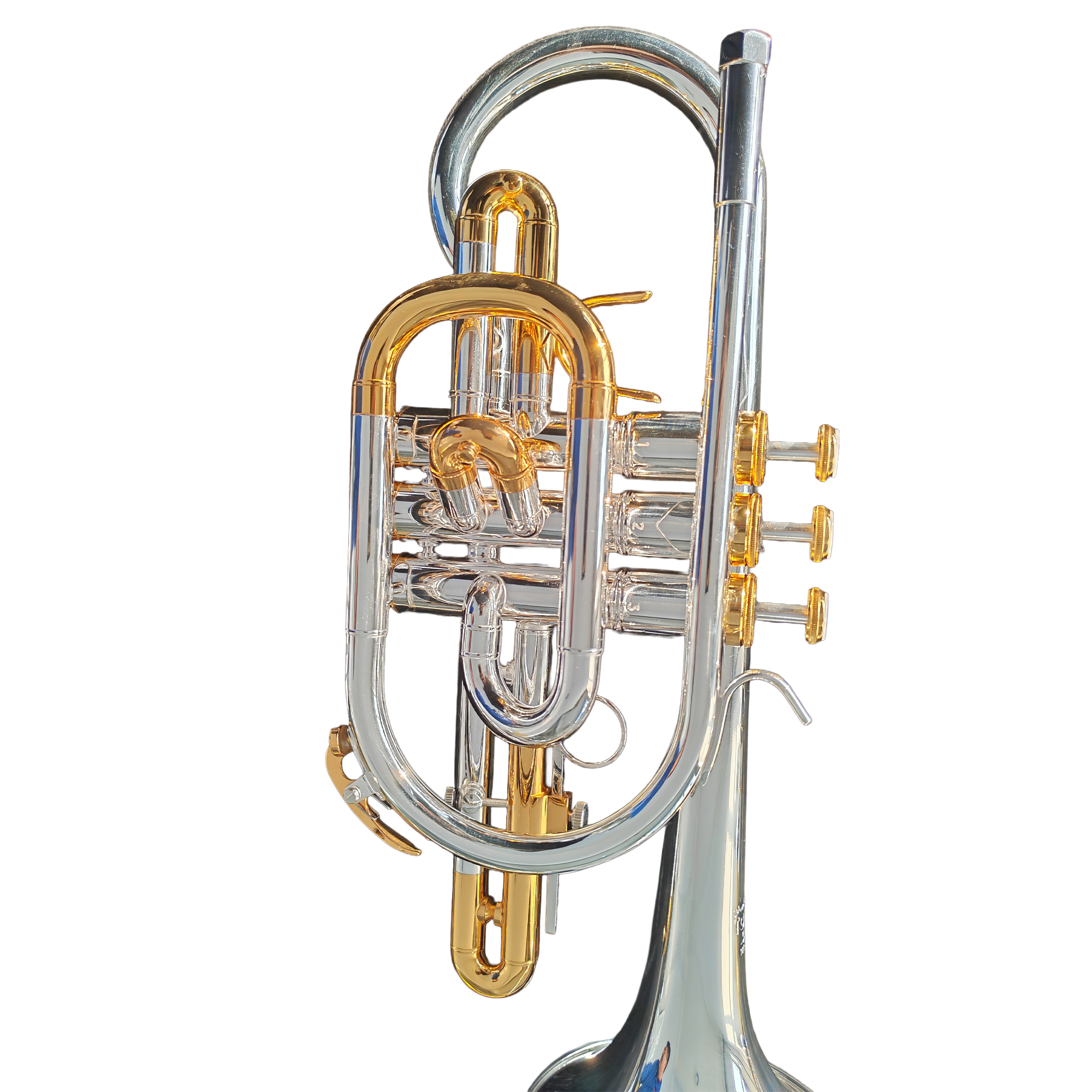 Comprar Cornet Sib Tokai Prata com Dourado TCT-200PG