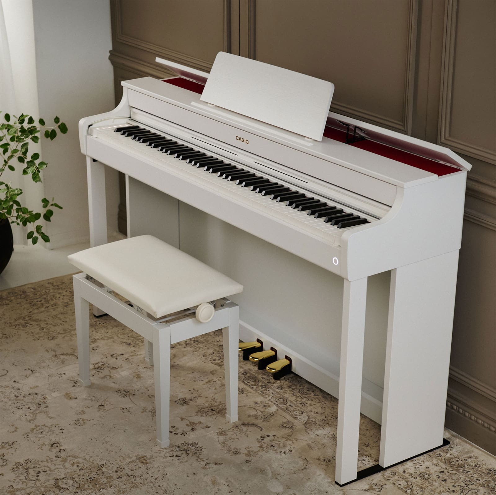 Comprar Piano Digital Casio Celviano AP-300WE C2-BR - a partir de