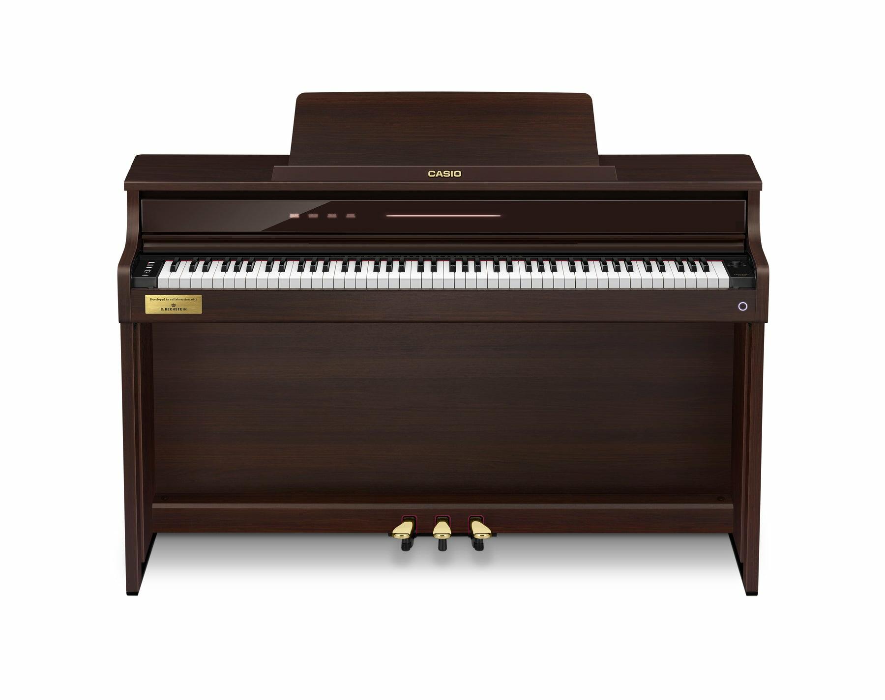 Comprar Piano Digital Casio Celviano AP-750BN Marrom C2-BR - a