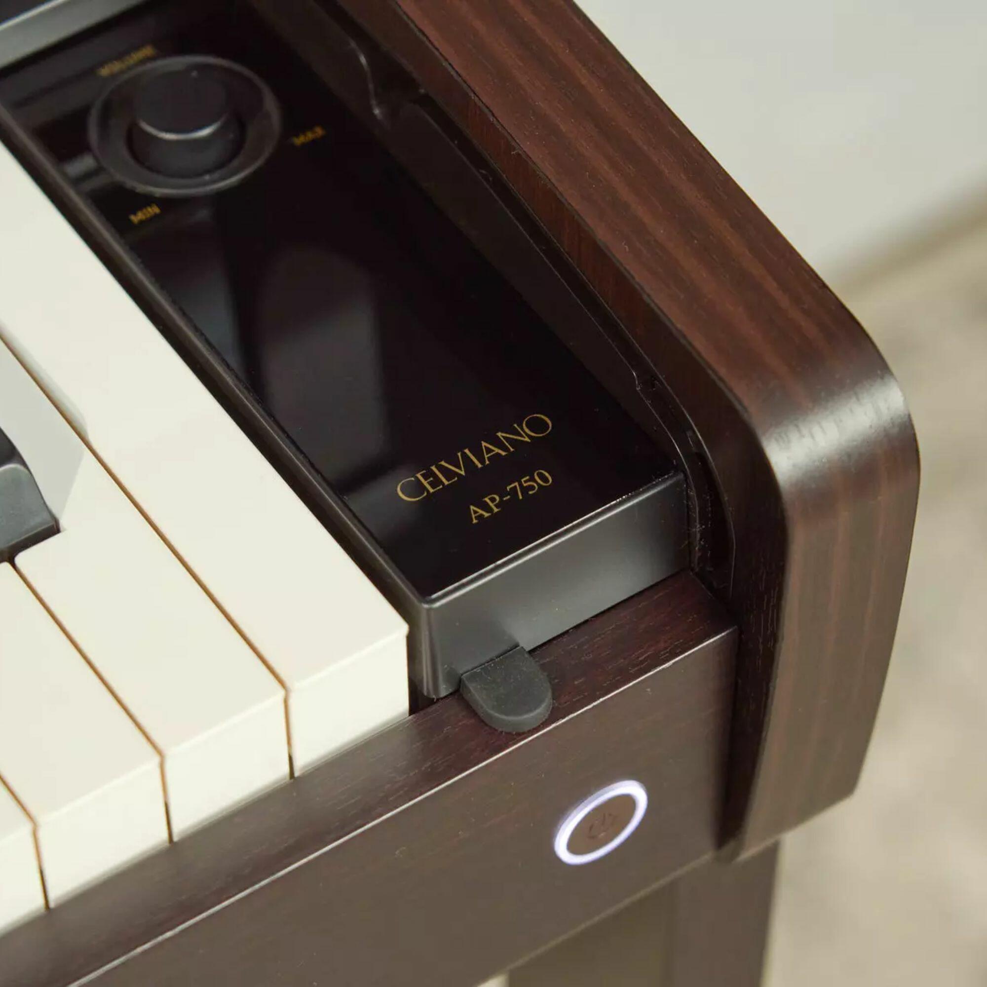 CASIO CELVIANO 電子ピアノ ダークブラウン CASIO CELVIANO ダークブラウン 電子ピアノ 【公式通販】