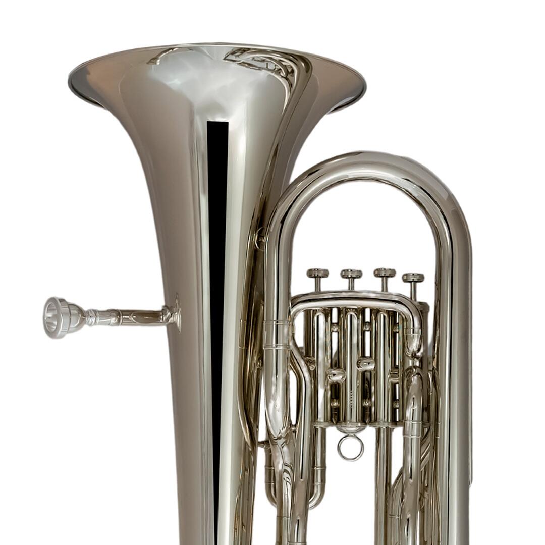ポポラス/ 724 Comprar Euphonium bombardino 4 pisto niquelado Tokai TEP-400N - a