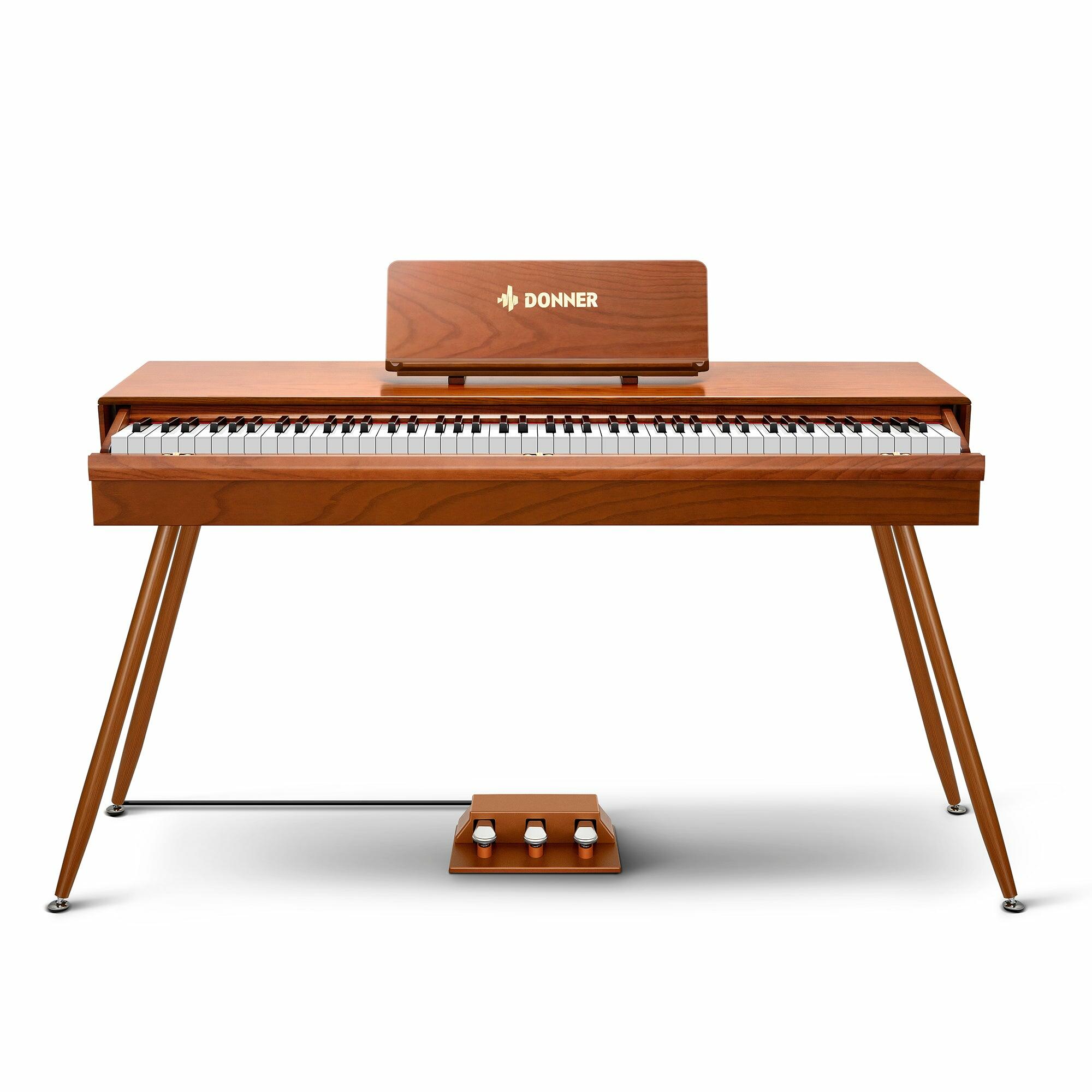 Piano Digital DDP 80 PRO DONNER | Luxo e Performance