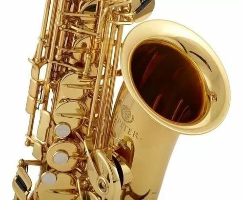 Comprar Sax Alto Jupiter MI Bemol C/ Chave F# JAS700Q - a partir
