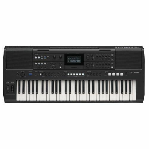 Comprar Teclado Musical Yamaha NP12 B Preto Piaggero Portatil