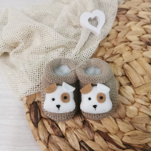 Sapatinho de tricô para bebê a partir de R$61,65 - Main Image