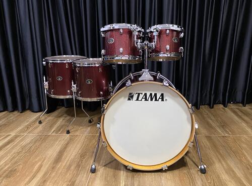Comprar Tama Silverstar All Birch Dark Red Sparkle Dark Red