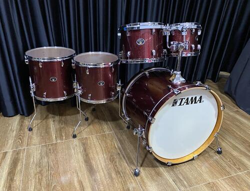 その他 Dark Tama Comprar Tama Silverstar All Birch Dark Red Sparkle Dark Red