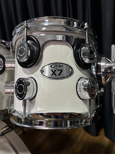 Comprar Pdp X7 All Maple Pearlescent White - a partir de R$7.885,00