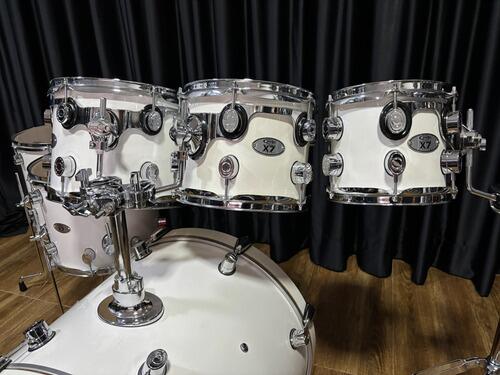 Comprar Pdp X7 All Maple Pearlescent White - R$7.900,00