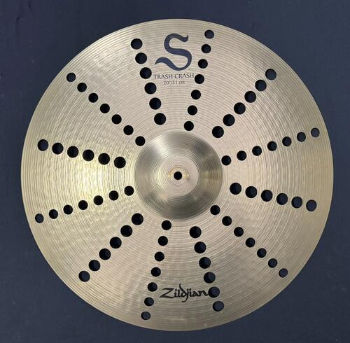 Comprar Trash Crash Zildjian S Family 20 Bronze - a partir de R