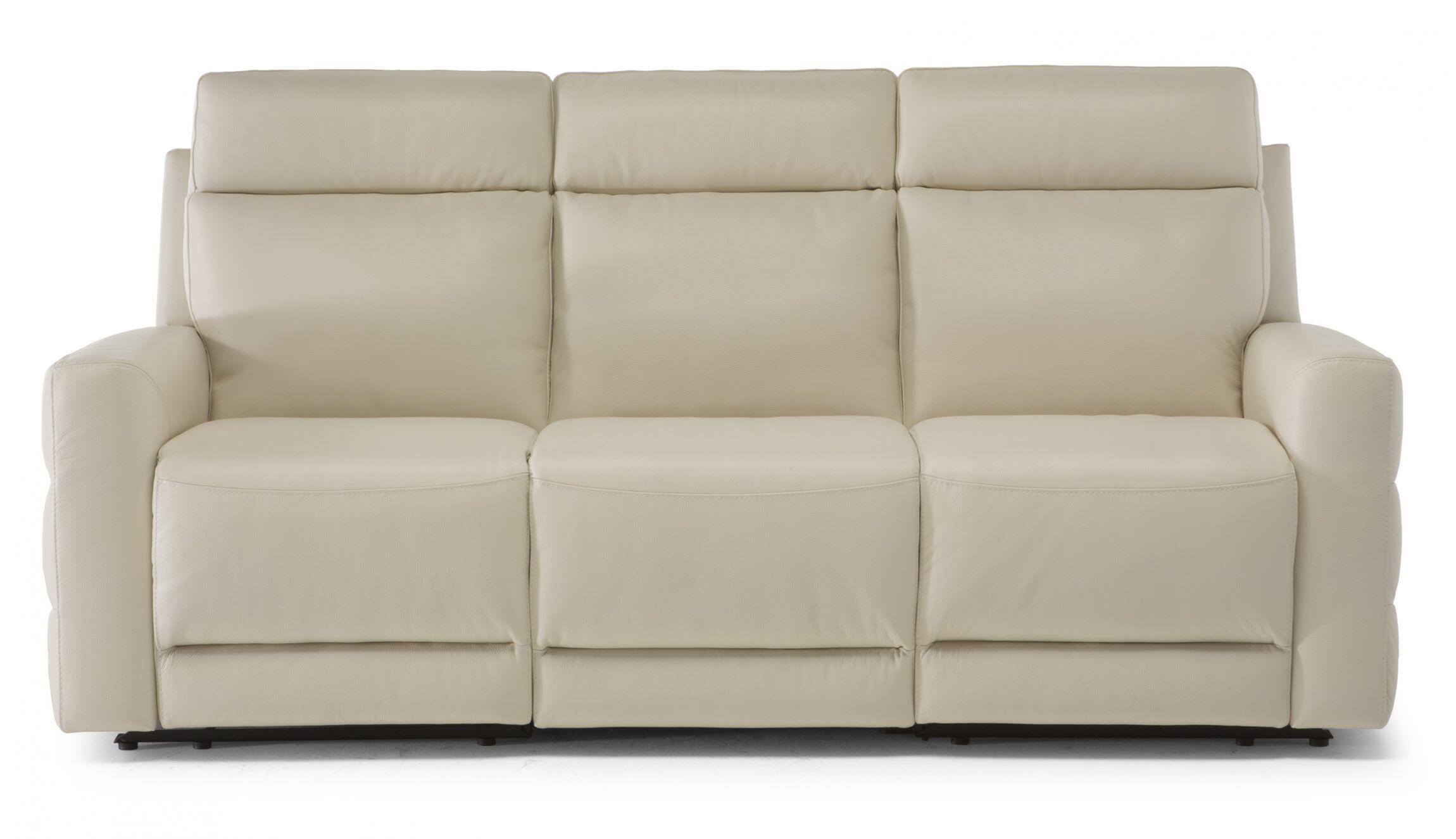 Sofá 3 Lug. Couro Z121 - Idea Relax - By NatuzziGroup - a partir
