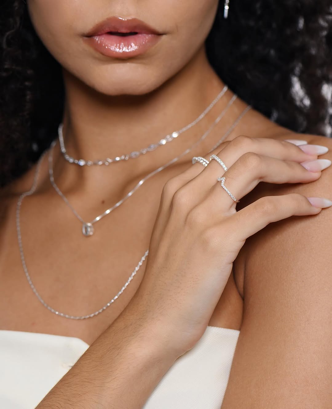 Colar Simples Feminino de Prata 925: Para o Dia a Dia