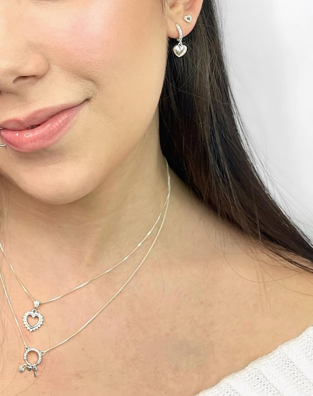 Colar Simples Feminino de Prata 925: Para o Dia a Dia