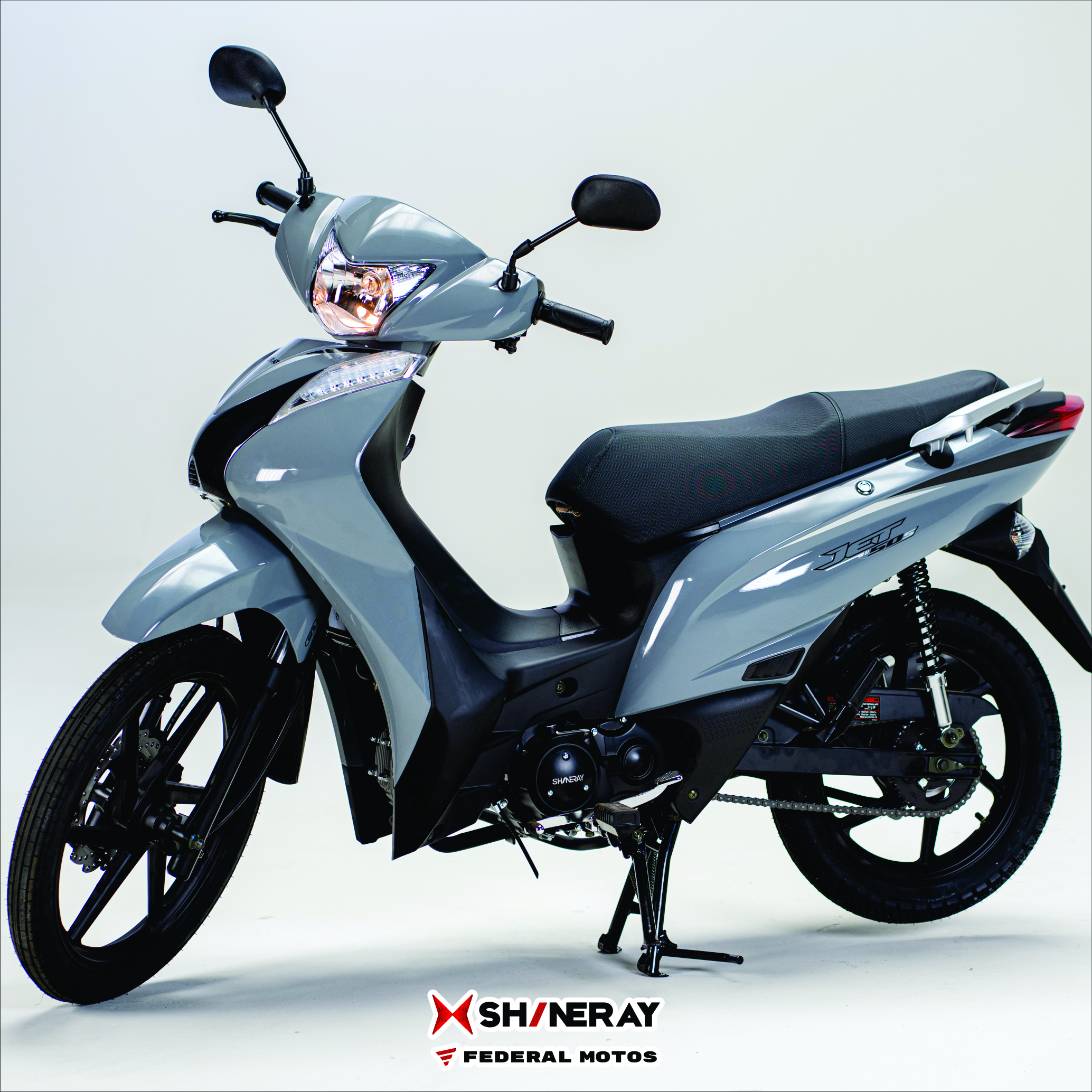JET 50S 0km - Shineray em Fortaleza | Federal Motos Concessionária ...