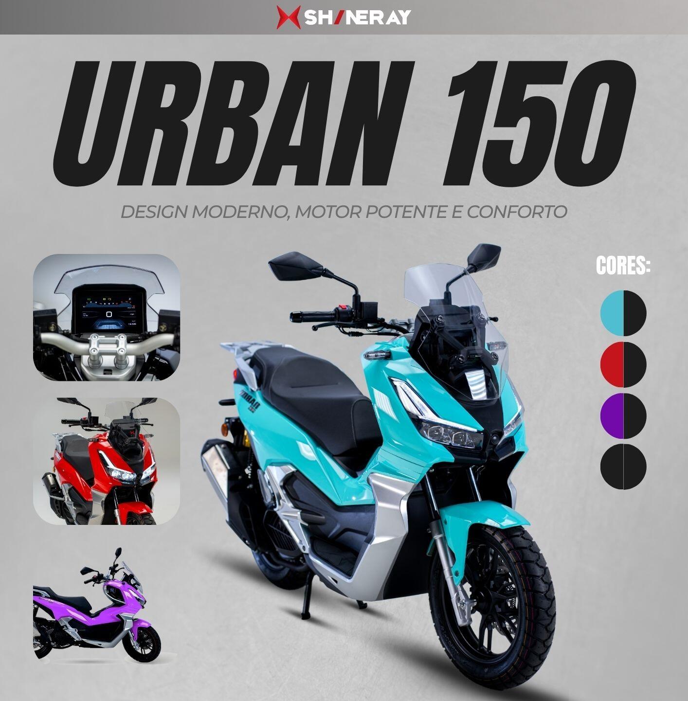 URBAN 150 EFI 0km