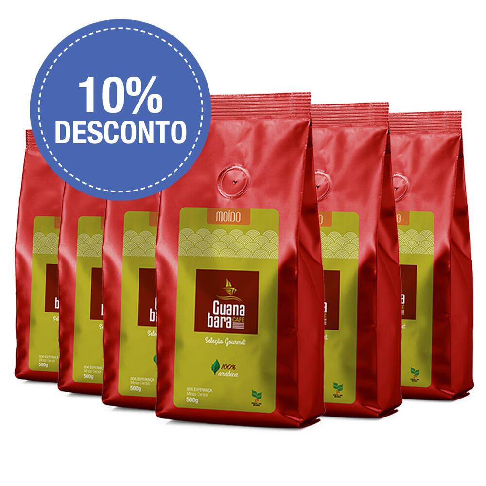 Especial Gourmet 6 pacotes/mês (3kg)
