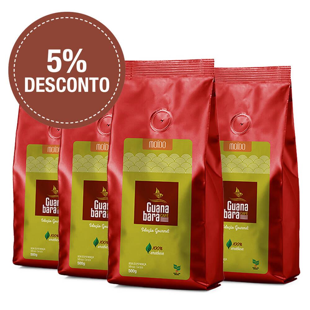 Especial Gourmet 4 pacotes/mês (2kg)