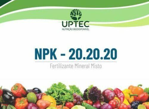 NPK SOL. 20-20-20 +TE - 25 KG - UPTEC